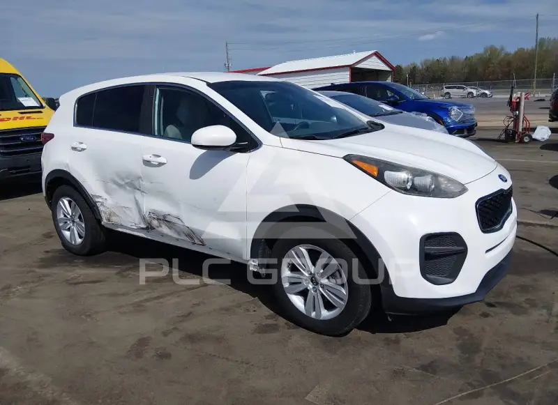 2018 KIA Sportage фото