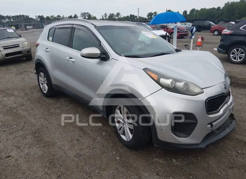 2018 KIA Sportage фото