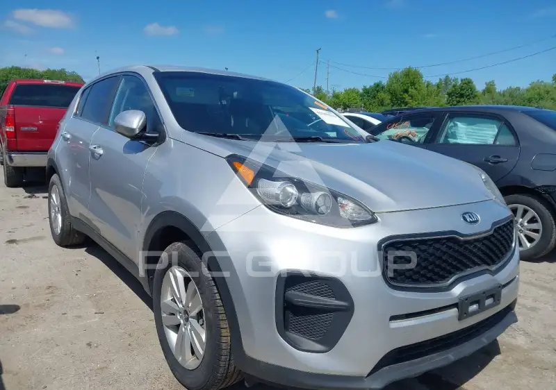 2018 KIA Sportage фото