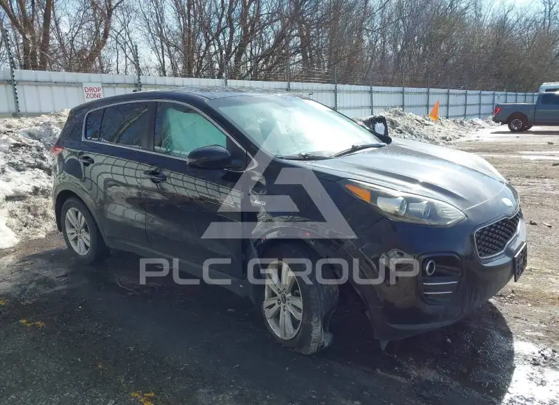 2018 KIA Sportage фото