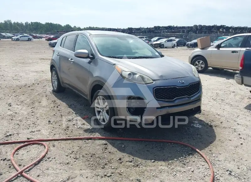 2018 KIA Sportage фото