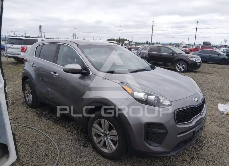 2018 KIA Sportage photo