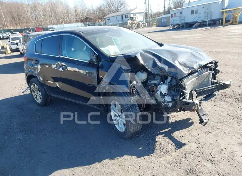2018 KIA Sportage photo