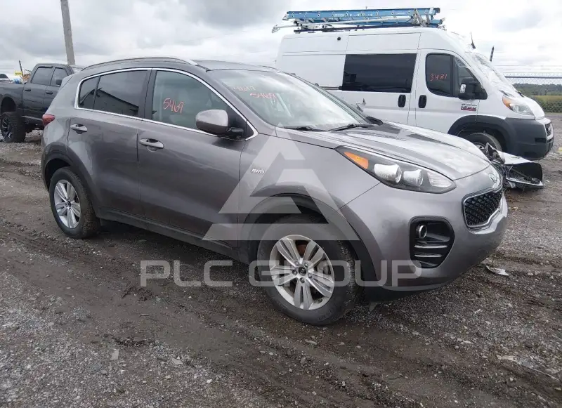 2018 KIA Sportage photo