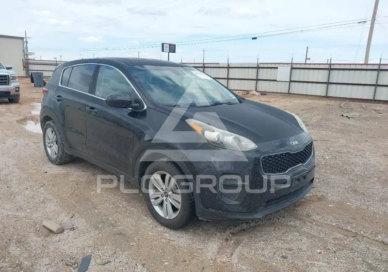2018 KIA Sportage фото
