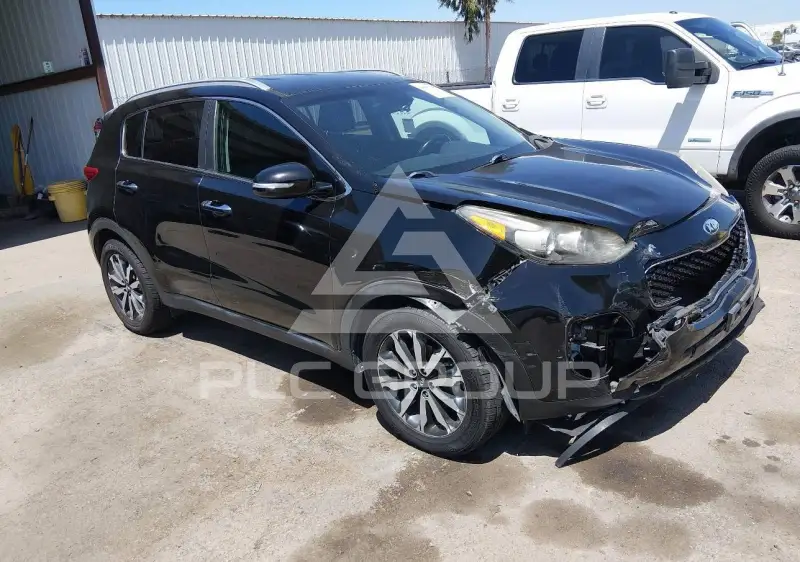 2018 KIA Sportage фото