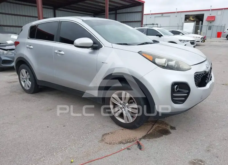 2018 KIA Sportage фото