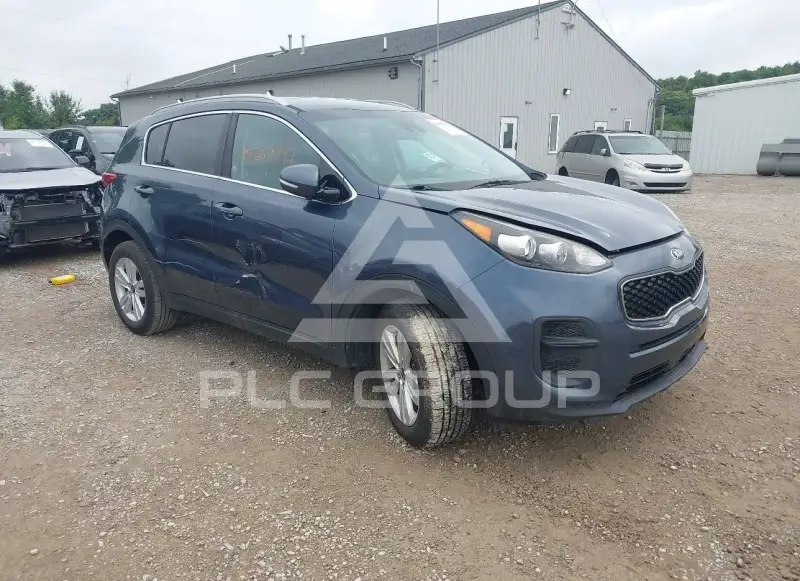 2018 KIA Sportage фото