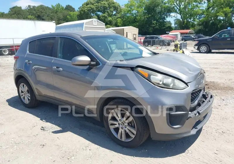 2018 KIA Sportage фото