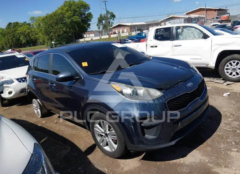 2018 KIA Sportage фото