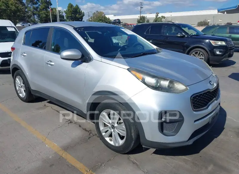 2018 KIA Sportage photo