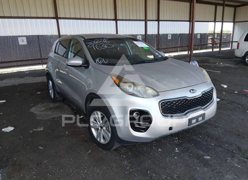 2018 KIA Sportage фото