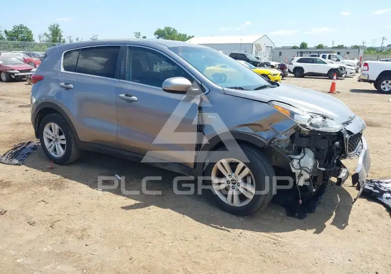 2018 KIA Sportage photo