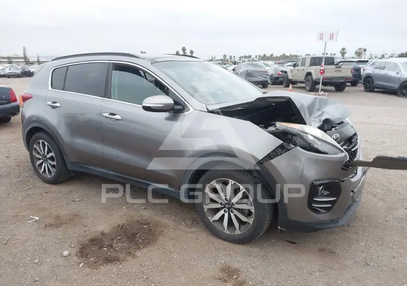 2018 KIA Sportage photo