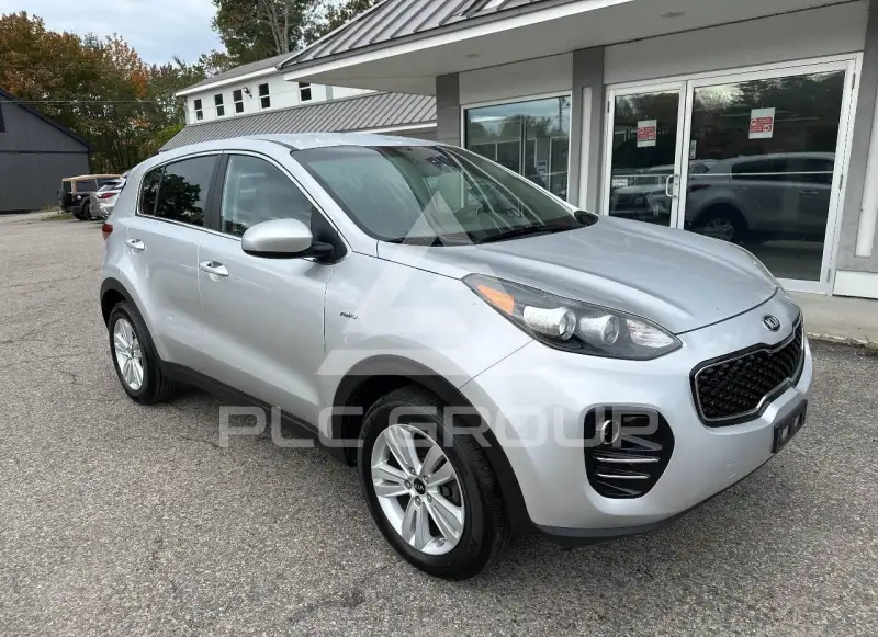 2018 KIA Sportage фото