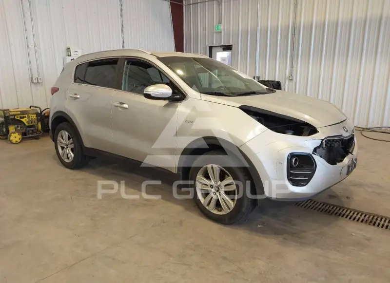 2018 KIA Sportage фото