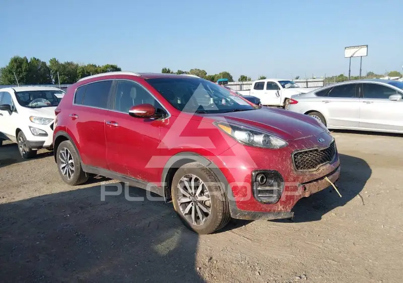 2018 KIA Sportage фото