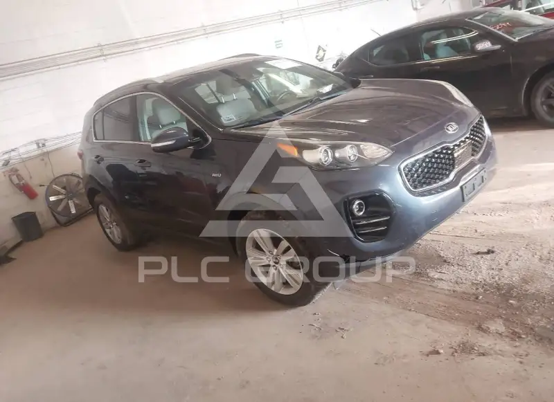 2018 KIA Sportage фото
