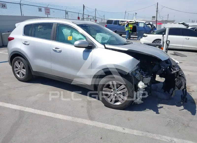 2018 KIA Sportage photo