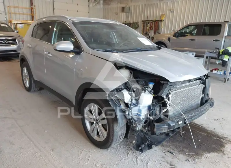 2018 KIA Sportage фото