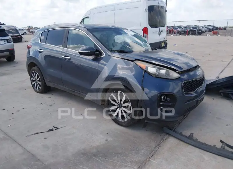 2018 KIA Sportage фото