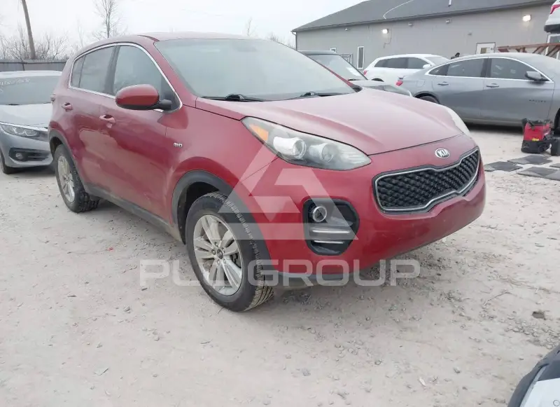 2018 KIA Sportage фото