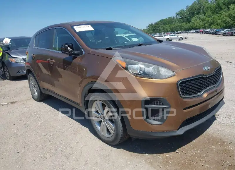 2018 KIA Sportage фото