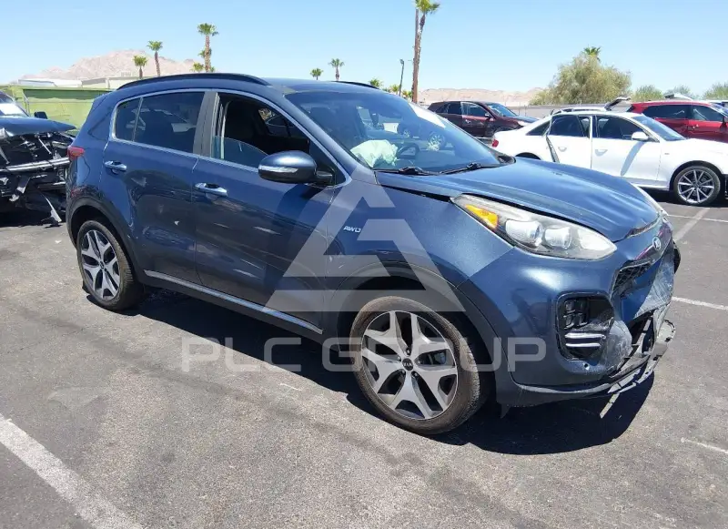 2018 KIA Sportage фото