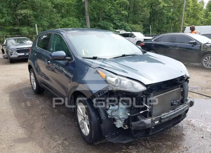 2018 KIA Sportage фото