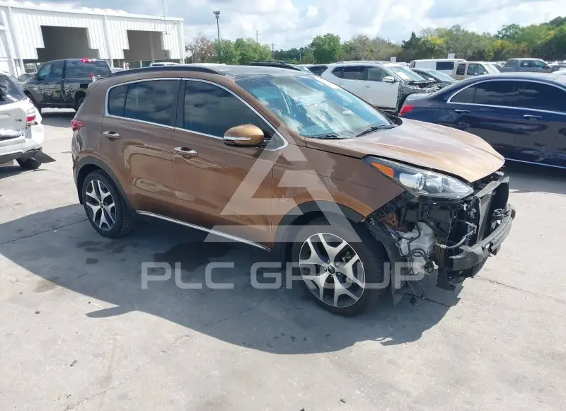 2018 KIA Sportage фото