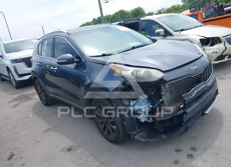 2018 KIA Sportage фото