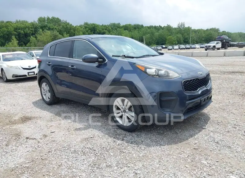 2018 KIA Sportage фото