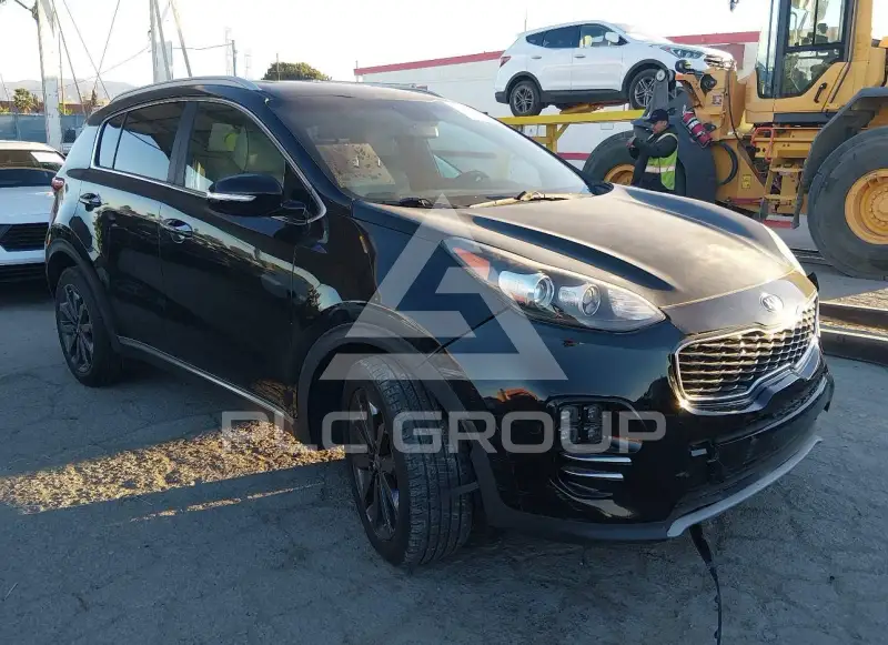 2018 KIA Sportage фото