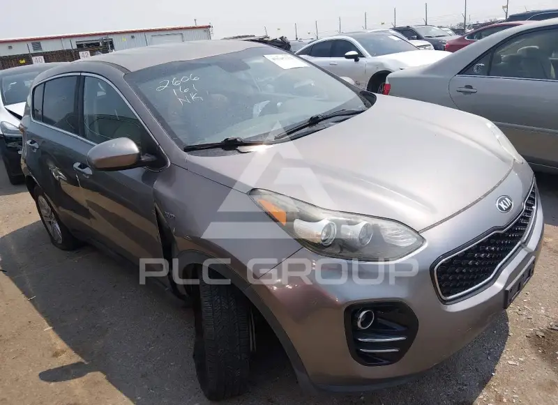 2018 KIA Sportage фото