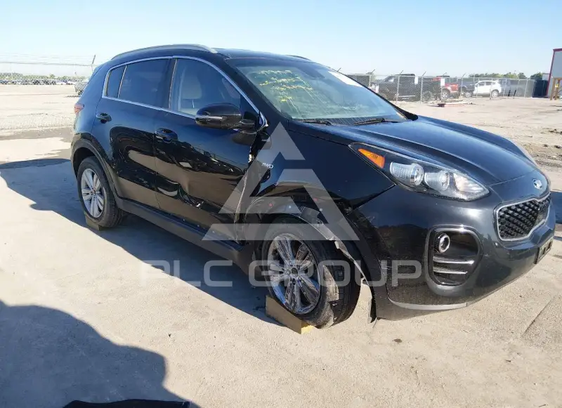 2018 KIA Sportage фото