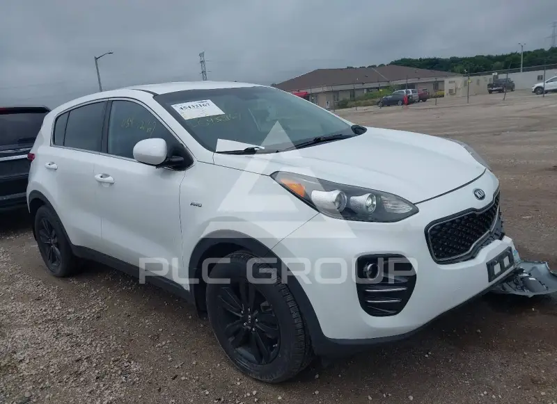 2018 KIA Sportage фото