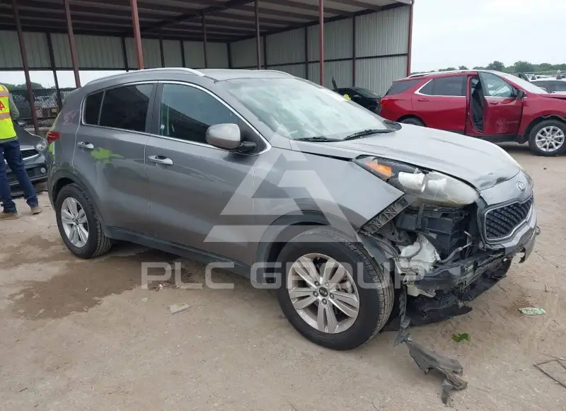 2018 KIA Sportage фото