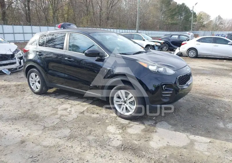 2018 KIA Sportage photo
