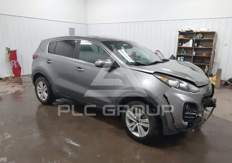 2018 KIA Sportage фото