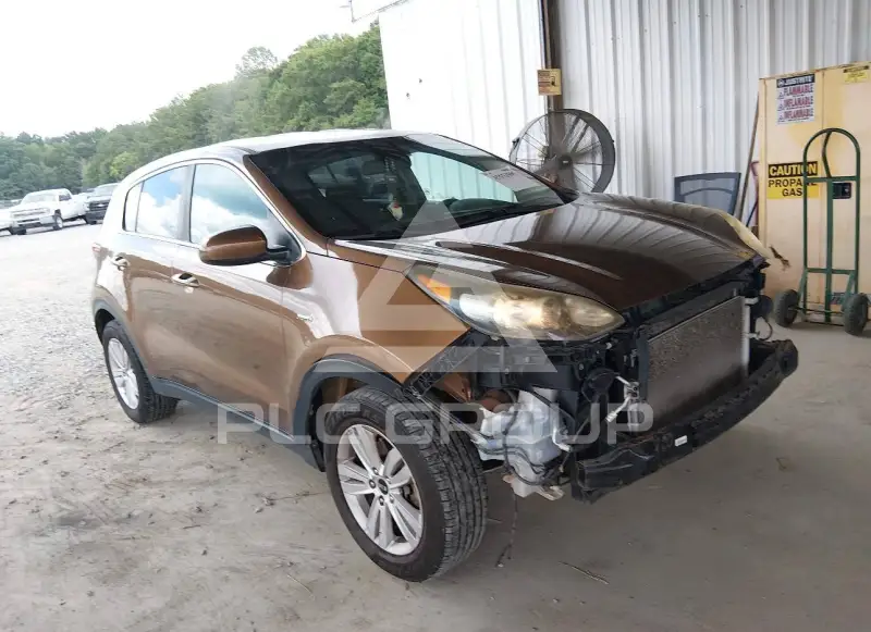 2018 KIA Sportage фото