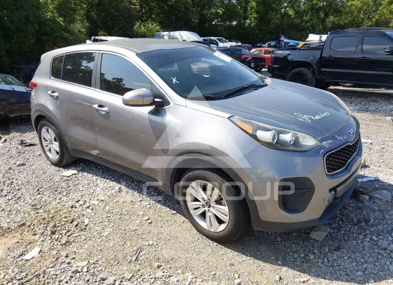 2018 KIA Sportage фото