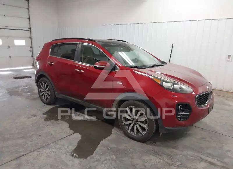 2018 KIA Sportage фото