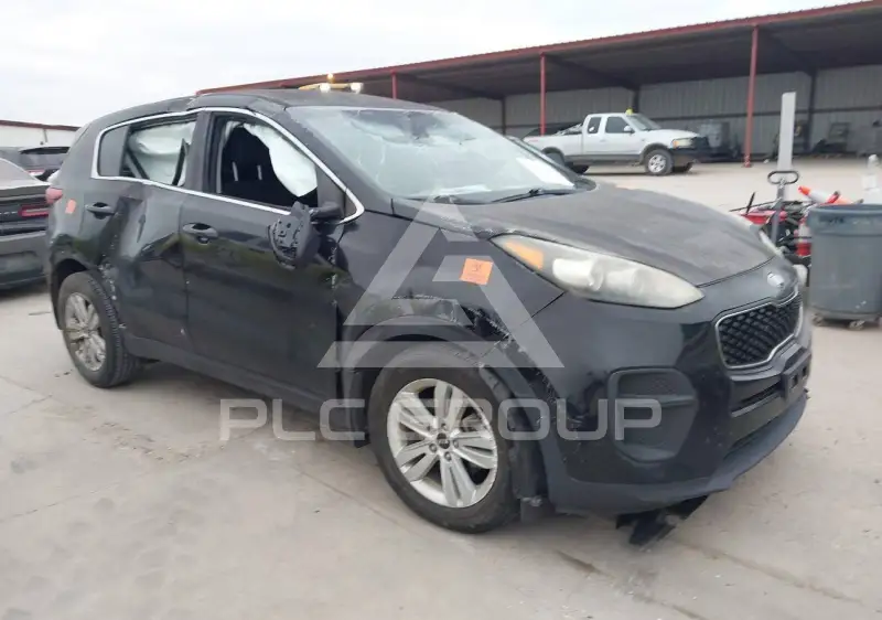 2018 KIA Sportage photo