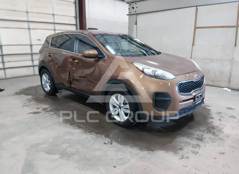 2018 KIA Sportage фото