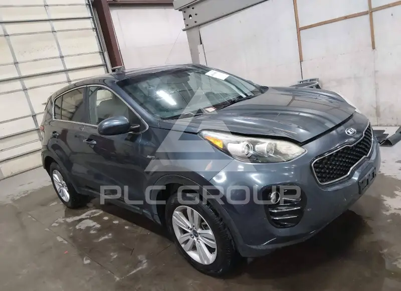 2018 KIA Sportage фото