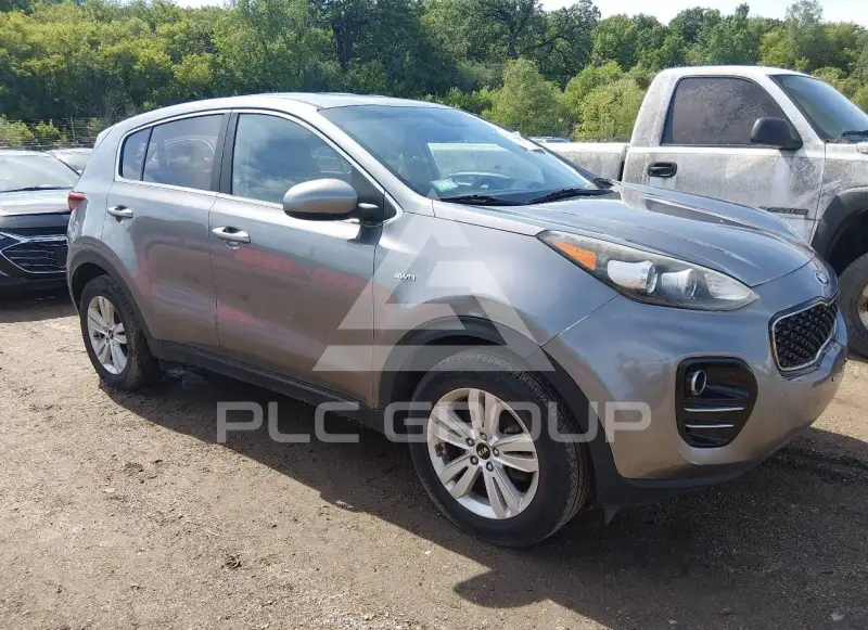 2018 KIA Sportage фото