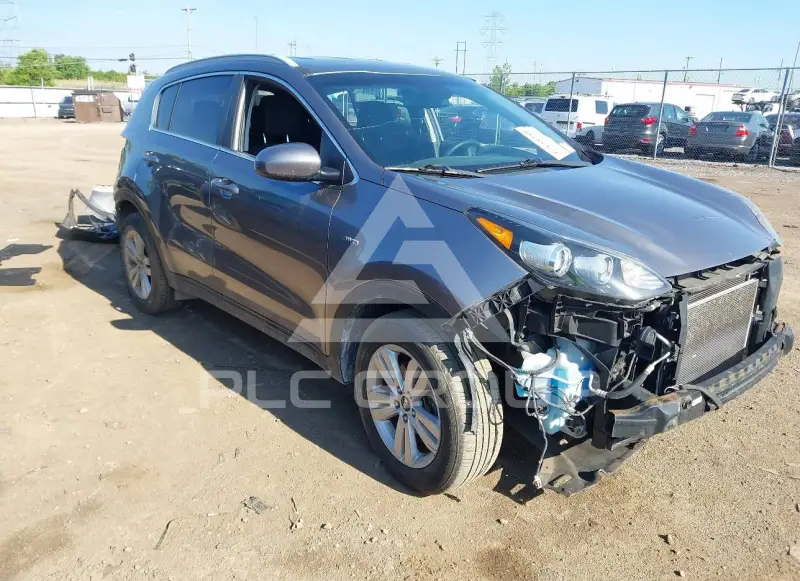 2018 KIA Sportage фото