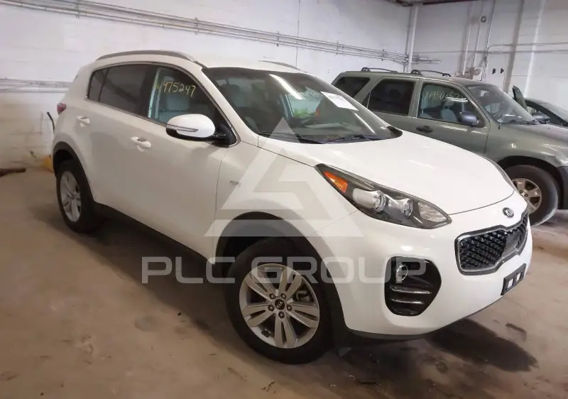 2018 KIA Sportage фото