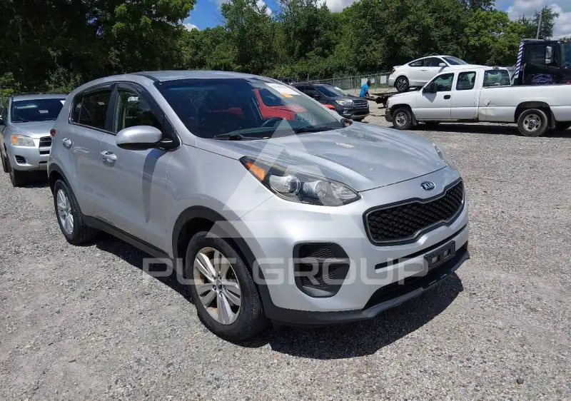 2018 KIA Sportage фото