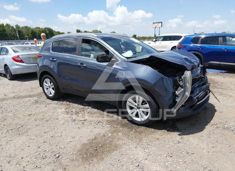 2018 KIA Sportage фото